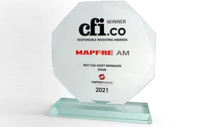 Capital Finance International recognizes MAPFRE AM as Spain’s best ESG asset manager