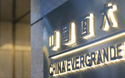 Real estate risk emerges in China with the liquidation of Evergrande
