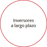 Inversores largo plazo