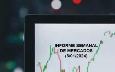 El año arranca con toma de beneficios en los mercados tras el rally de 2023