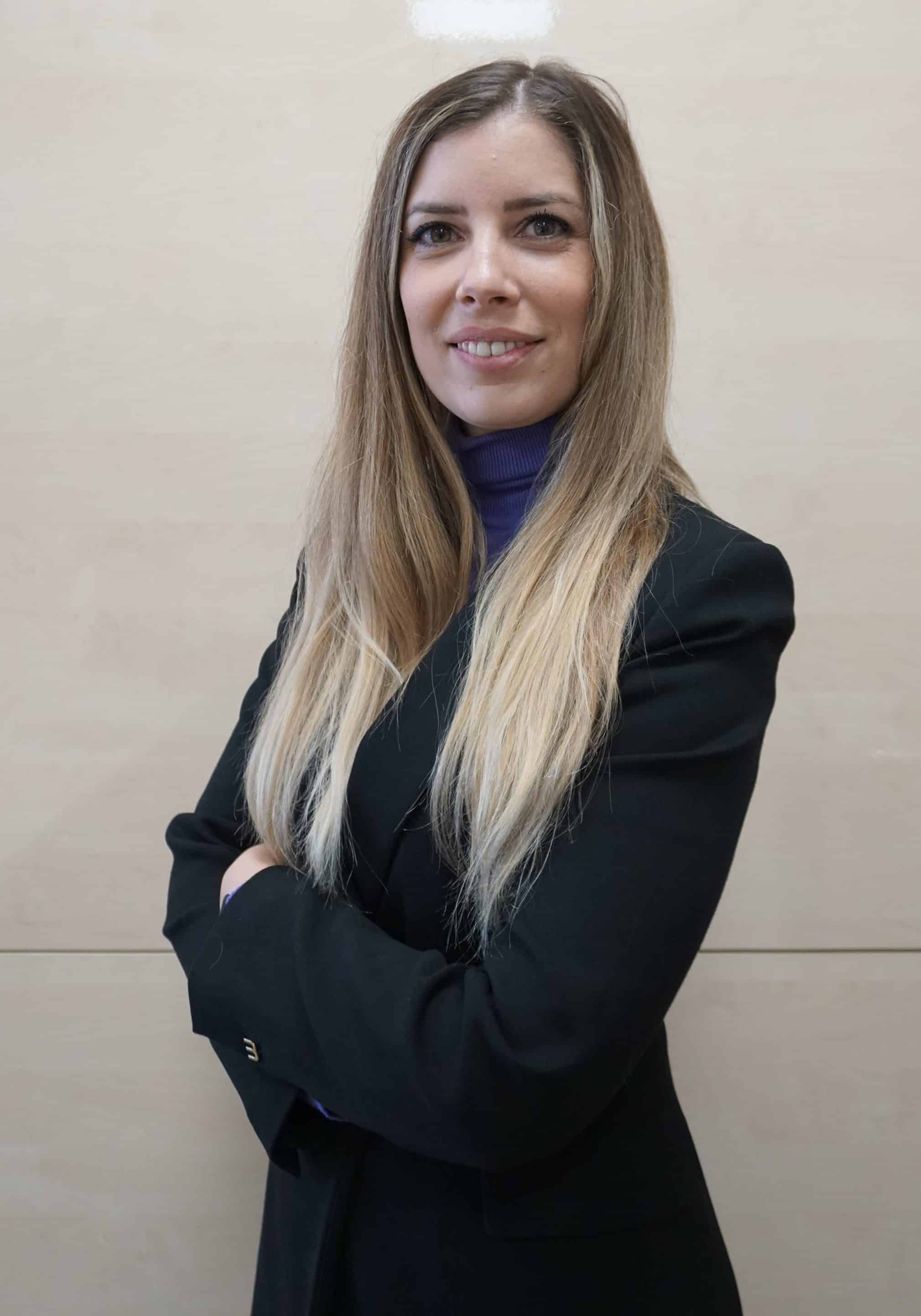 Nicole Sophie Gómez Adenis, gestora de renta variable americana y de multiactivos globales