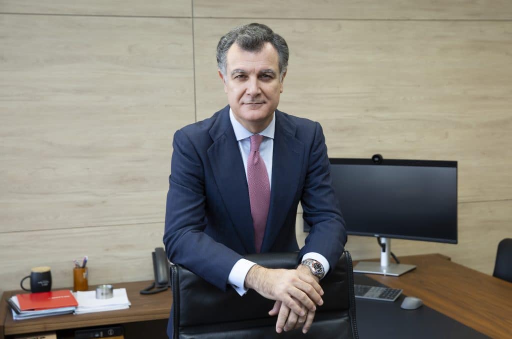 Juan Bernal, director general de Inversiones de MAPFRE