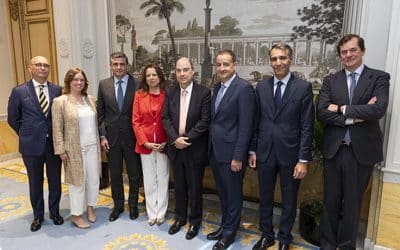 MAPFRE reinforces its relationship with analysts and investors in Madrid and London after a solid first quarter