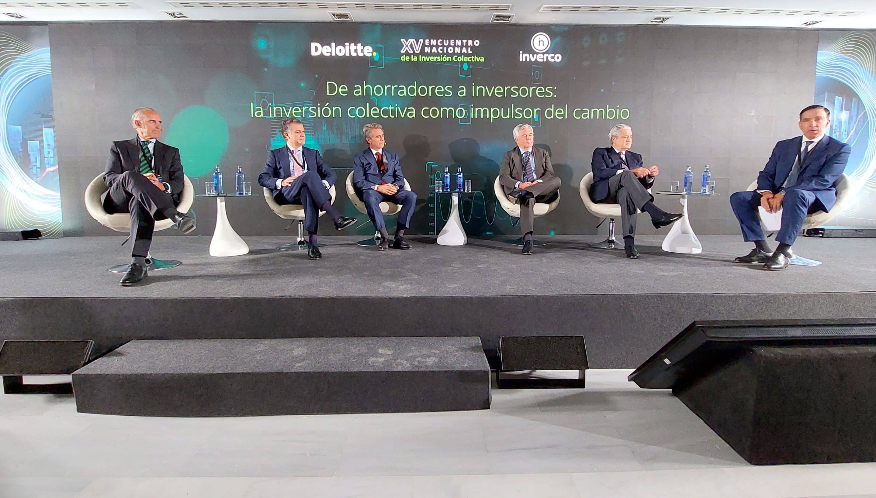 Participación en el XV Encuentro Nacional de la Inversión Colectiva